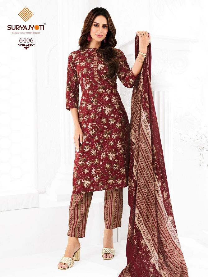 Trendy Cotton Vol 64 By Suryajyoti Cotton Printed Readymade Dress Orders In India